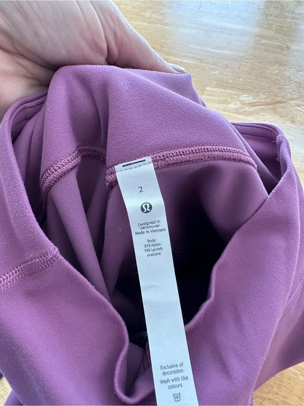 Lululemon align joggers size 4